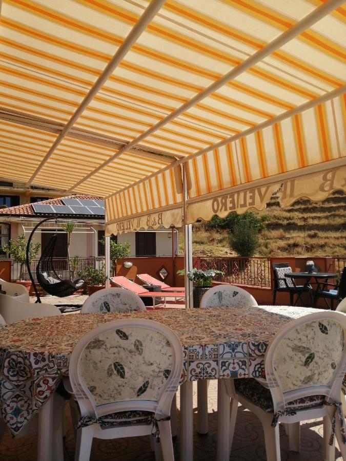 Bed and Breakfast Il Veliero Roccalumera Exterior foto