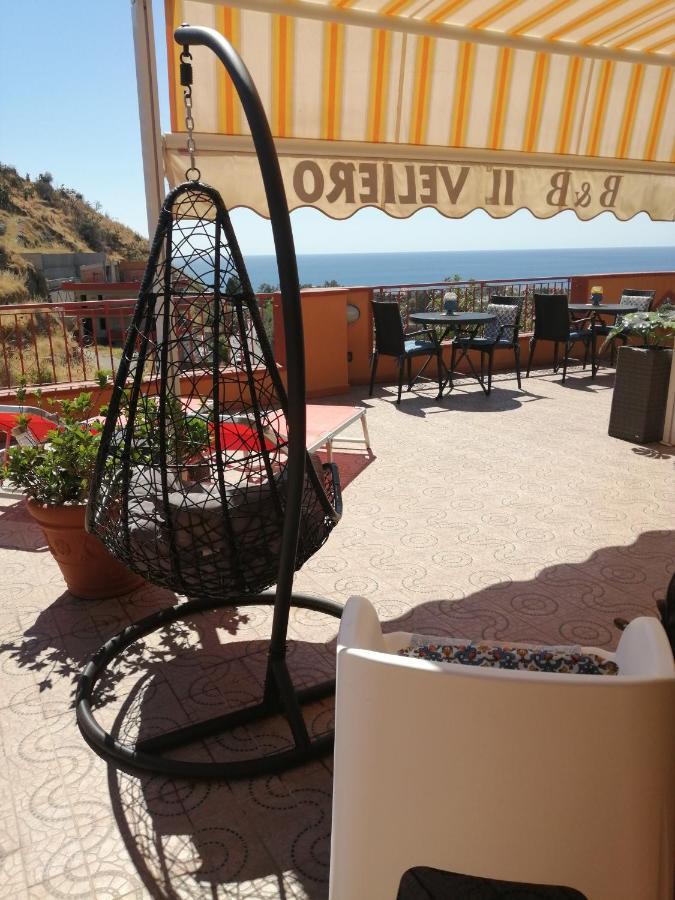 Bed and Breakfast Il Veliero Roccalumera Exterior foto