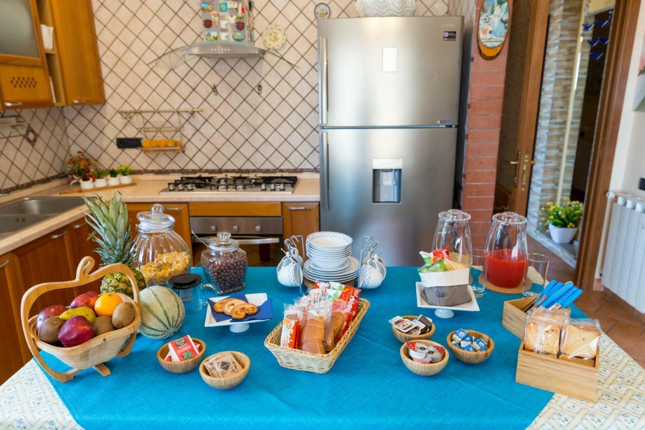 Bed and Breakfast Il Veliero Roccalumera Exterior foto
